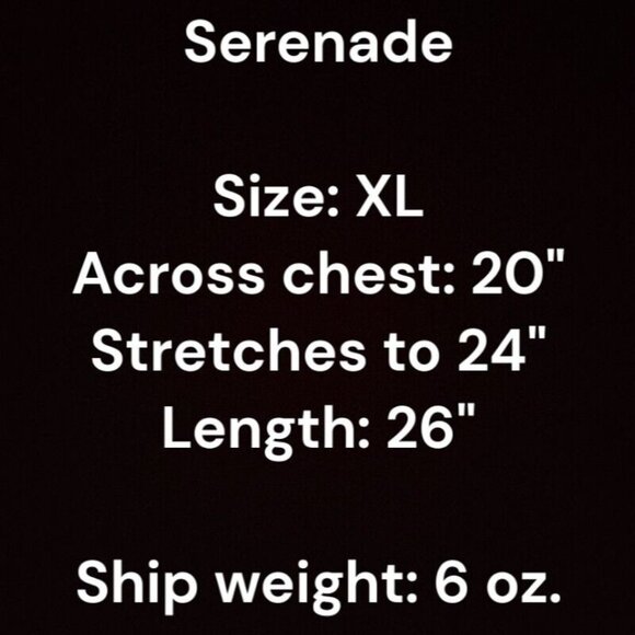 SereNade blouse top size XL 3/4 bell sleeve square neck pleated button down - Picture 5 of 5